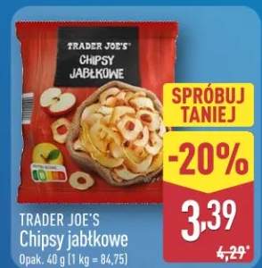 chipsy jabłkowe
