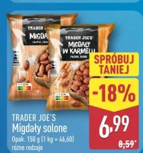 migdały solone