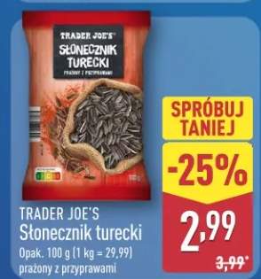 słonecznik prażony