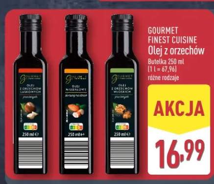 olej z orzechów włoskich