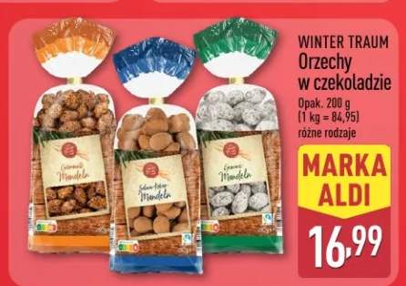 orzech w czekoladzie