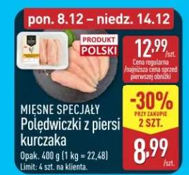 polędwica z piersi kurczaka