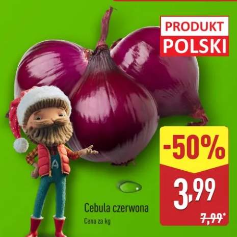 cebula czerwona