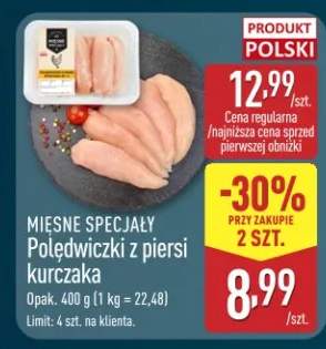 polędwica z piersi kurczaka