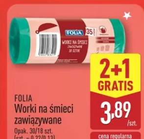 worki na śmieci