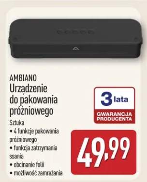 pistolet do pakowania próżniowego