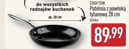 patelnia z powłoką mineralną