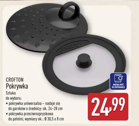 pokrywka uniwersalna