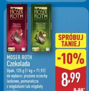 migdały w czekoladzie