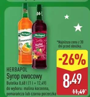 syrop owocowy