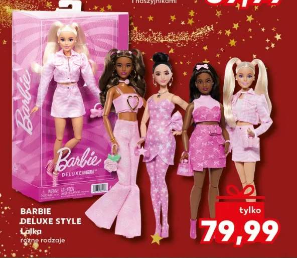 lalka Barbie