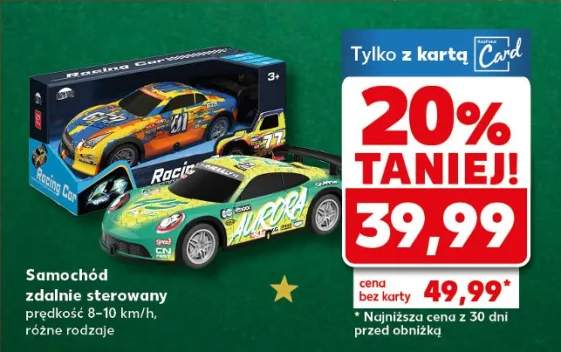 samochód zdalnie sterowany