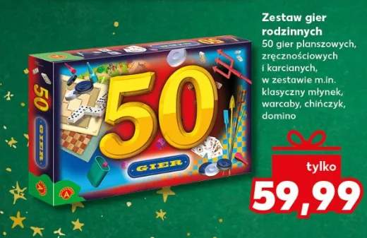 zestaw gier