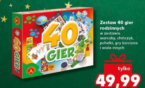 zestaw gier