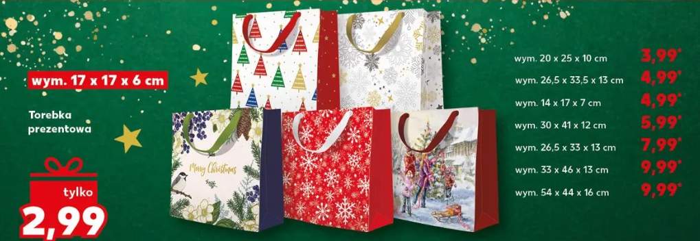 torebka prezentowa