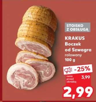 boczek rolowany