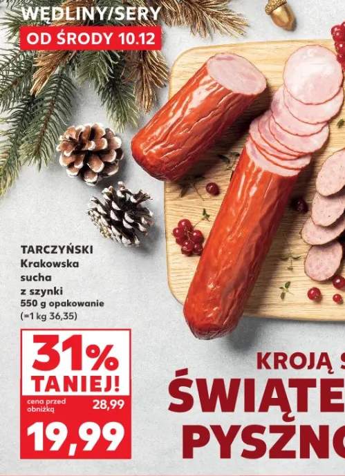kiełbasa krakowska