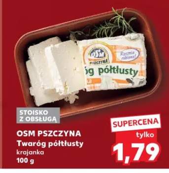 twaróg półtłusty