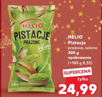 pistacje prażone