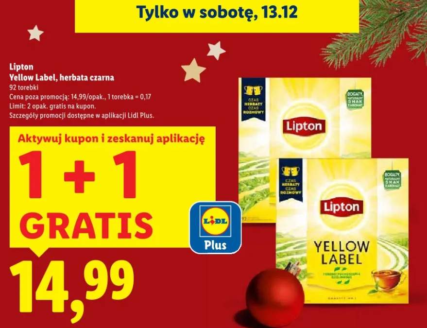herbata Lipton