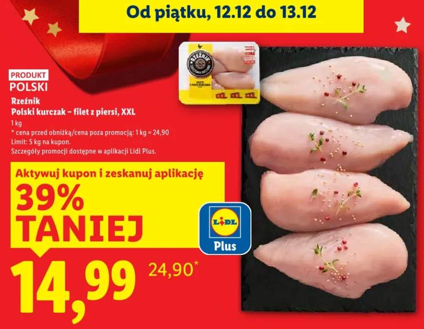 filet z piersi kurczaka