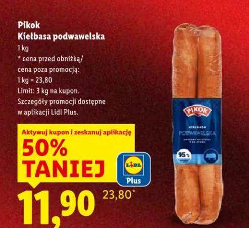 kiełbasa podwawelska