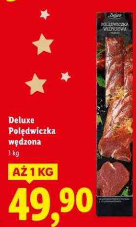polędwica wędzona