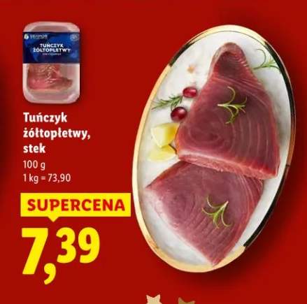 tuńczyk stek