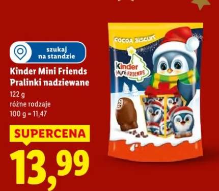 kinder czekolada
