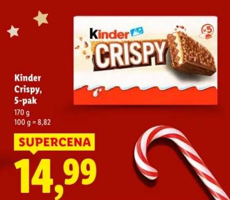 kinder czekolada