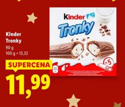kinder czekolada