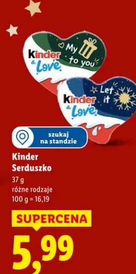 kinder czekolada