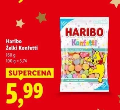 żelki Haribo