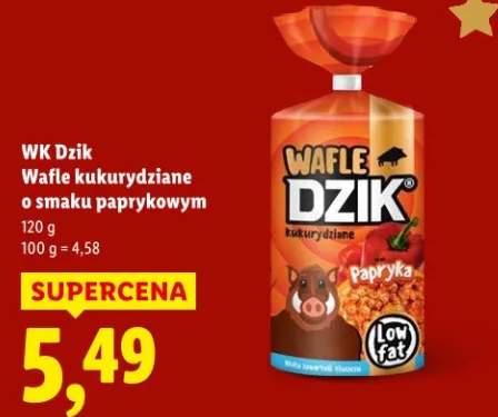 wafle kukurydziane