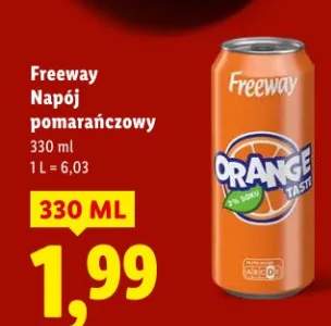 napój pomarańczowy