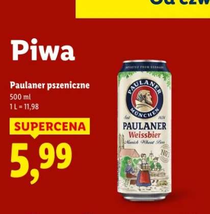 piwo Paulaner