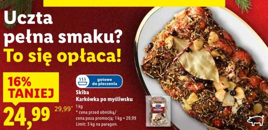 karkówka do pieczenia