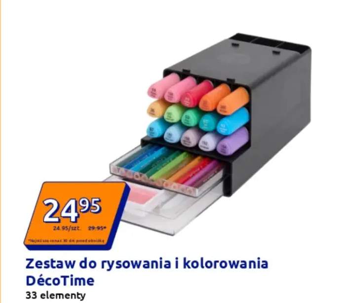 zestawy do rysowania