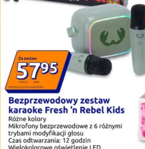 zestaw karaoke