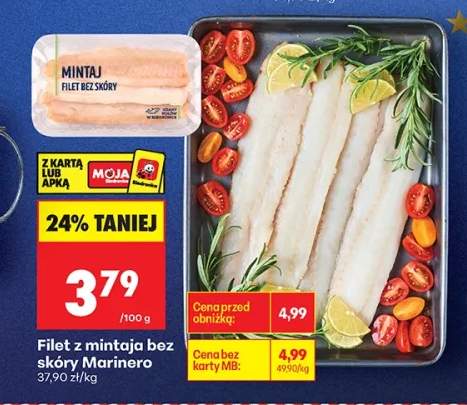 filet z mintaja