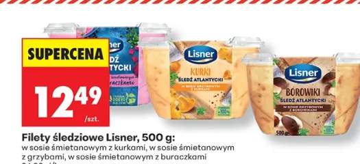 filety śledziowe w sosie