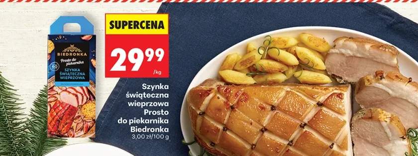 szynka świąteczna