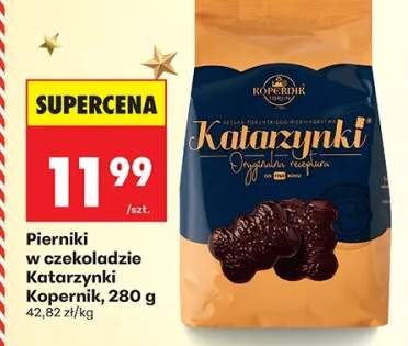 pierniki w czekoladzie