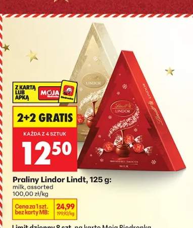 praliny Lindt