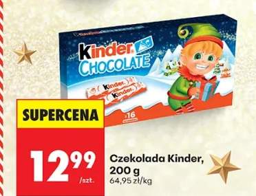 kinder czekolada