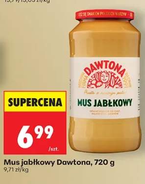 mus jabłkowy