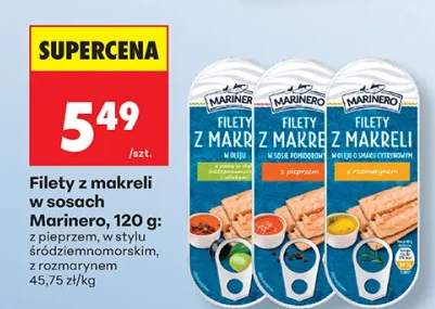 filet z makreli