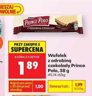 wafelki w czekoladzie