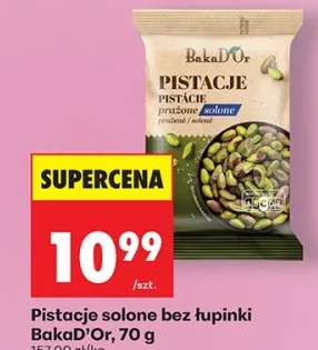 pistacje solone