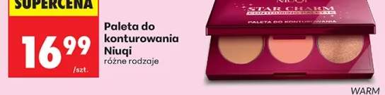 paleta do konturowania twarzy